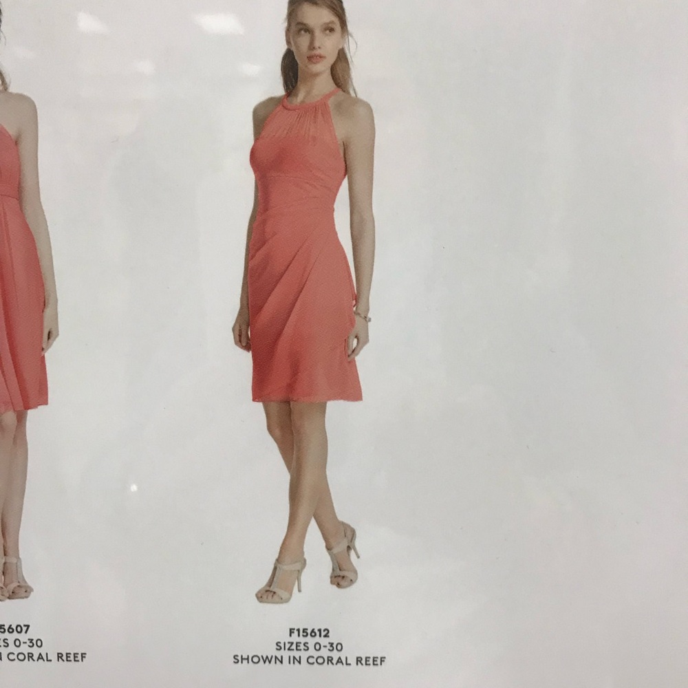 2 Bridesmaids’ Dresses and 1 Flower Girl Dress